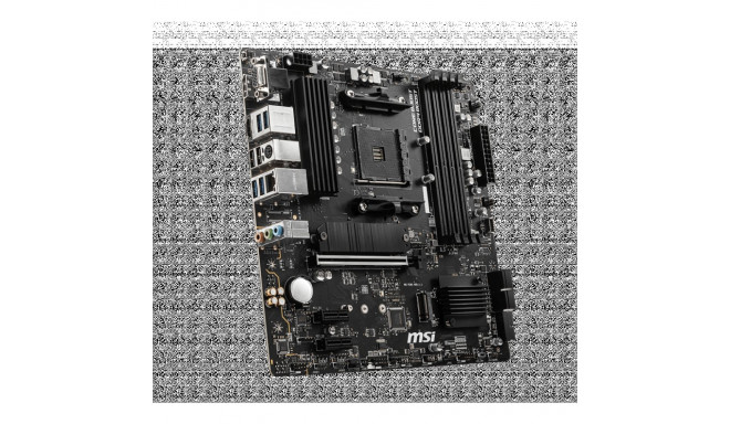 MSI B550M PRO-VDH AMD B550 Socket AM4  micro ATX