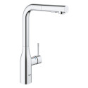 Kitchen sink faucet with pull-out hose Grohe Essence, 30270000, chrome