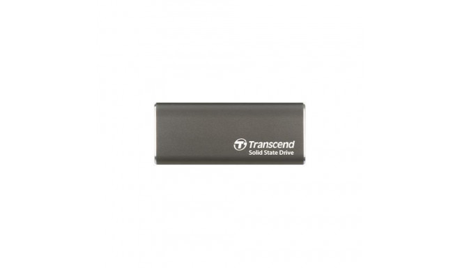 Transcend ESD265C kaasaskantav USB 10Gbps Type-C SSD 500GB