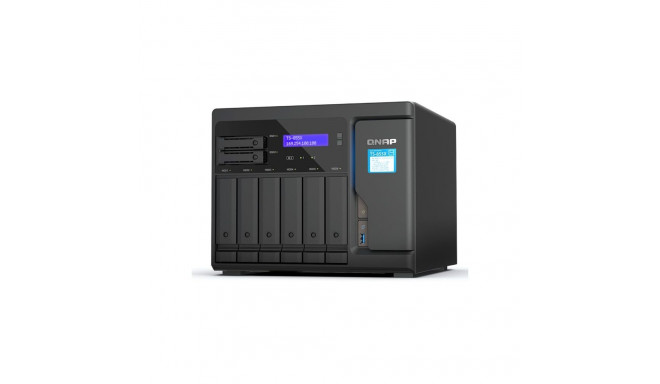 QNAP 8-pesaline lauaarvuti NAS TS-855X-8G Intel Atom C5125 8-tuumaline protsessor sagedusega 2.8 GHz