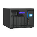 QNAP | 8-Bay desktop NAS | TS-855X-8G | Intel Atom | C5125 8-core | Processor frequency 2.8 GHz | 8 