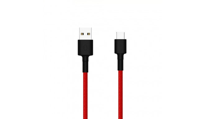 Xiaomi Mi Type-C punutud kaabel SJV4110GL USB-C USB-A USB Type C isane USB Type A (2.0) isane