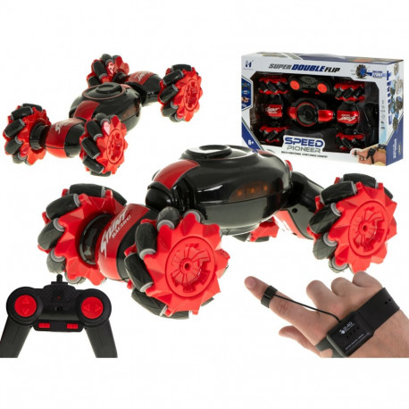 Speed Pioneer Stunt Car RC 360 punane