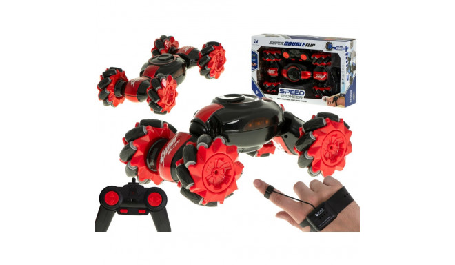 Speed Pioneer Stunt Car RC 360 punane