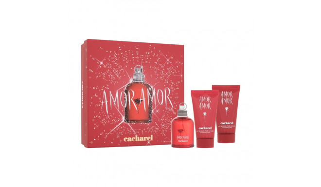 Cacharel Amor Amor Eau de Toilette (50ml) (Edt 50 ml + Body Lotion 2 x 50 ml)