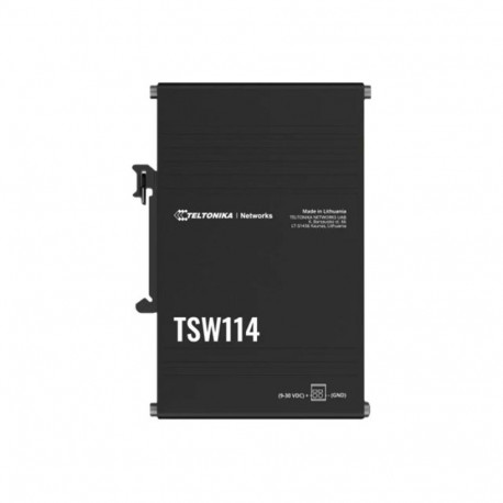 TELTONIKA TSW114 gigabit lüliti DIN siiniga