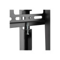 LOGILINK BP0085 TV monitor cart 60–105inch height adjustable 150kg max.