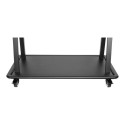 LOGILINK BP0085 TV monitor cart 60–105inch height adjustable 150kg max.