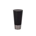 CURTAIN ROD FINIALS IMPERIA BL/CHR D19