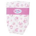 TOY BABY BORN NAPPIES SHRINKED. 5 PCS