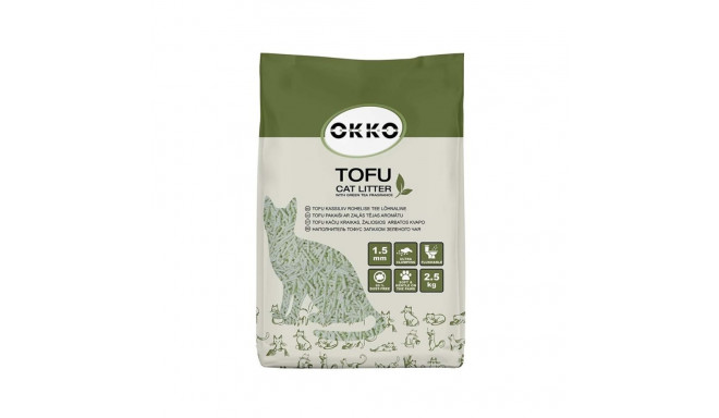 CAT LITTER TOFU GREEN TEA SCENT 2.5KG