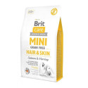 DOG FOOD BRIT CARE MINI HAIR.SKIN 7KG