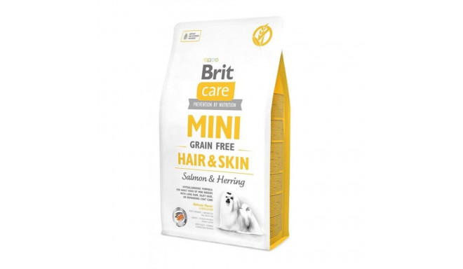 DOG FOOD BRIT CARE MINI HAIR.SKIN 7KG