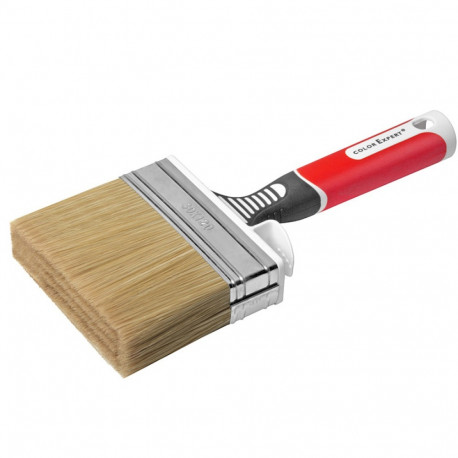 Tapešu birste 3x12cm, jaukti sari, sarkans 3K kāts 83142202 COLOR EXPERT