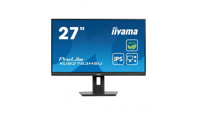 Iiyama IIYAMA XUB2763HSU-B1 27inch ETE IPS FHD