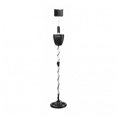 Metal detector with metal type detection and depth indicator, till 20 cm deep NATIONAL GEO