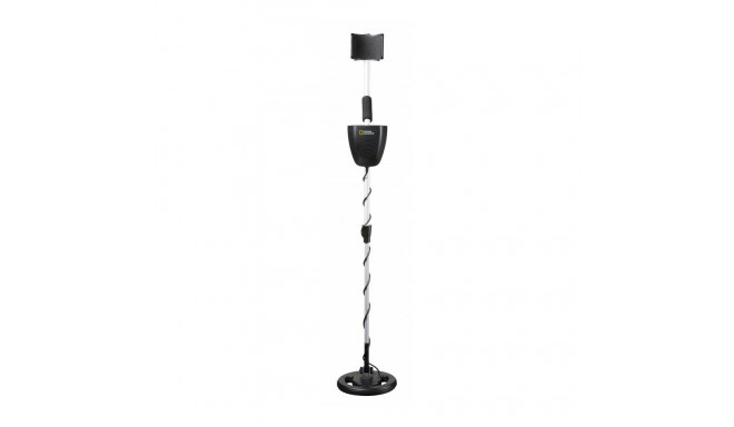 Metal detector with metal type detection and depth indicator, till 20 cm deep NATIONAL GEO