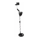 Metallidetektor metallitüübi tuvastamise ja sügavuse indikaatoriga, kuni 20 cm sügavusele