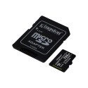 Kingston Canvas Select | Flash memory card | 256 GB | microSDXC UHS-I Memory Card | Speed Class A1 /