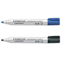 Tahvlimarker STAEDTLER 351 lõigatud otsaga sinine