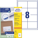 Adhesive label AVERY Zweckform 97x67,7mm 100 sheets (3660)