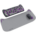 CANYON HSET-W6 Keyboard+Mouse Kitty Edition AAA+АА Wireless Violet