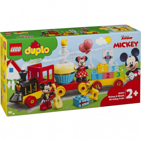 LEGO Duplo 10941 Urodzinowy Pociąg Myszek Miki i Minnie