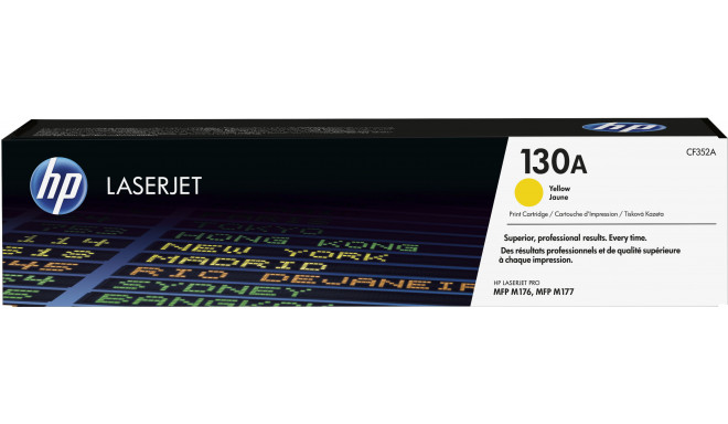 Toner HP CF352A kollane