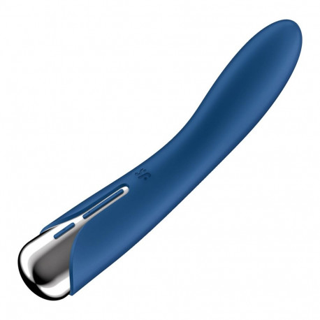 Satisfyer pöörlev G-punkti vibraator Spinning Vibe 1, sinine