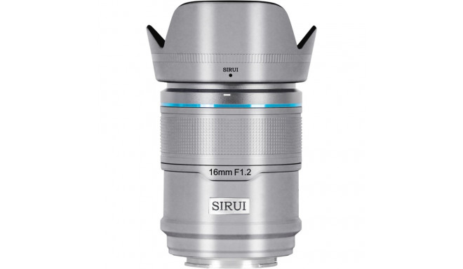 Sirui Lens Sniper APS-C AF 16mm F1.2 X-Mount Silver