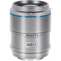 SIRUI SNIPER LENS APS-C AF 16MM F1.2 X-MOUNT SILVER