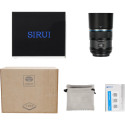 SIRUI SNIPER LENS APS-C AF 75MM F1.2 Z-MOUNT BLACK CARBON