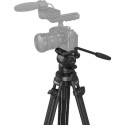SMALLRIG 4685 LIGHTWEIGHT VIDEO CARBON FIBER TRIPOD KIT AD-50