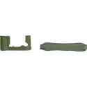 SMALLRIG 4711 LEATHER HALF CASE KIT FOR FUJIFILM X-T50 GREEN