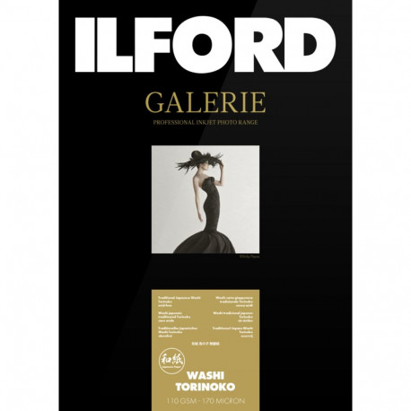 Ilford Galerie Washi Torinoko 110gsm A3+ 25 lehte