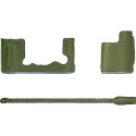 SMALLRIG 4711 LEATHER HALF CASE KIT FOR FUJIFILM X-T50 GREEN