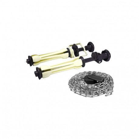 Kupo taustapaberi rullisüsteem KP-DS01MT metallketiga