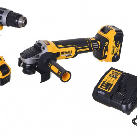 DeWALT akutööriistade komplekt DCK2080P2T-QW, akuga