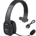 Audiocore 74452 Bluetooth Headset Headphone Noise Reuction Microphone Call CenterGoogle Siri Office 