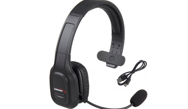 Audiocore 74452 Bluetooth peakomplekt mürasummutusega mikrofon kõnekeskus Google Siri kontor juhtmev