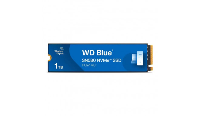 Western Digital Blue SN580 1 TB M.2 PCI Express 4.0 NVMe TLC