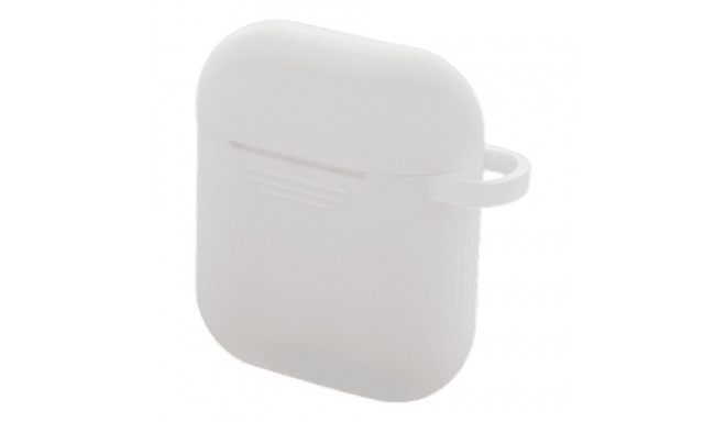 Deltaco Silicone Case AirPods weiß