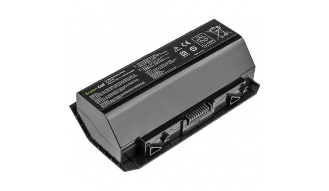 Green Cell aku A42-G750 Asus G750 G750J G750JH G750JM G750JS G750JW G750JX G750JZ jaoks