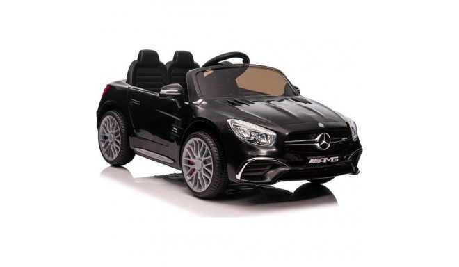 Lean Cars Mercedes SL65 S Black Battery-Powered Vehicle