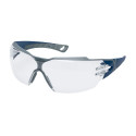Safety glasses UVEX Pheos CX2, transparent, blue.