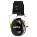 Headphones with bow. over the head UVEX K2, 32dB