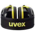 Headphones with bow. over the head UVEX K2, 32dB