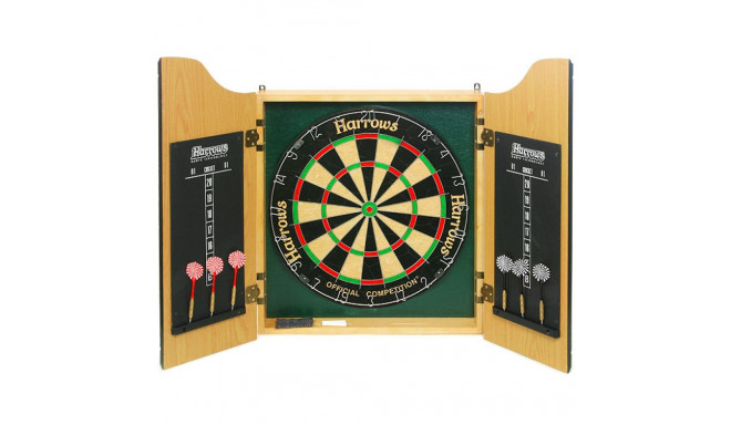 Dartboard set HARROWS PRO'S CHOICE