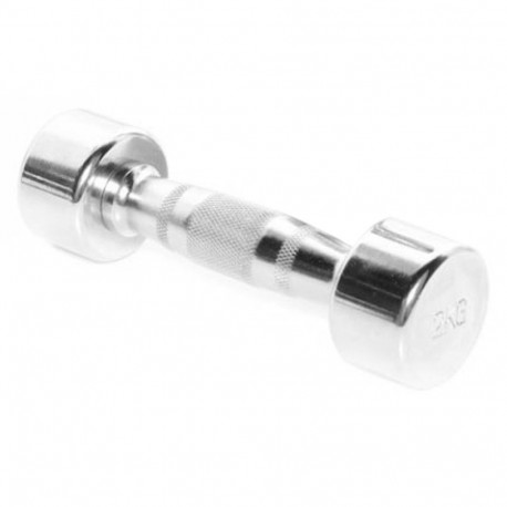 Kroomitud hantel TOORX MC-2 2 kg