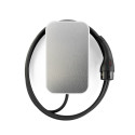 EV Charger | V22TBAGP | 22 kW | 4G, Wi-Fi (IEEE 802.11 b/g/n), Ethernet 10/100 | 6.5 m | Brushed Alu